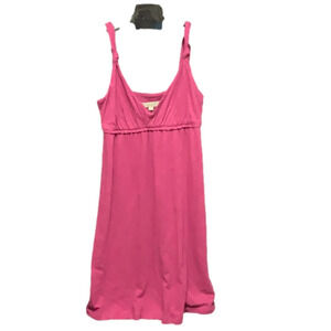 LOFT thin strapped cotton dress